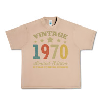 Burro Vintage 1970 Limited Edition 50 Years Of Being Awesome Urban Heavy Tee - Bettercallsaul