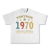 Lunar Rock Vintage 1970 Limited Edition 50 Years Of Being Awesome Urban Heavy Tee - Bettercallsaul