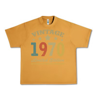 Peanut Butter Vintage 1970 Limited Edition 50 Years Of Being Awesome Urban Heavy Tee - Bettercallsaul