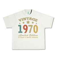 Pistachio Vintage 1970 Limited Edition 50 Years Of Being Awesome Urban Heavy Tee - Bettercallsaul