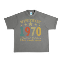 Tornado Vintage 1970 Limited Edition 50 Years Of Being Awesome Urban Heavy Tee - Bettercallsaul