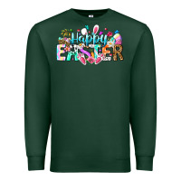 Happy Easter Bunny Premium Sweatshirt | Teevron