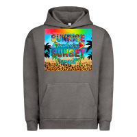 Pigment Tornado sunrise sunburn sunset repeat Urban Hoodie - Artiststas