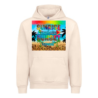 Sandshell sunrise sunburn sunset repeat Urban Hoodie - Artiststas