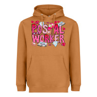 Meerkat Postal Worker Heavyweight Hoodie - CowhideDigitalArt