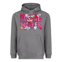 Storm Postal Worker Heavyweight Hoodie - CowhideDigitalArt