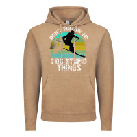 Vintage Coffee Don t Follow Me I Do Stupid Things Vintage Hoodie - Bettercallsaul