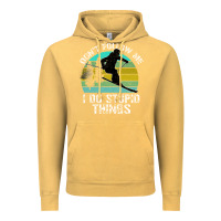 Vintage Mustard Don t Follow Me I Do Stupid Things Vintage Hoodie - Bettercallsaul