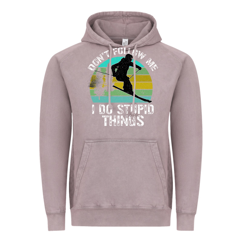 Don T Follow Me I Do Stupid Things Vintage Hoodie by Bettercallsaul | Teevron