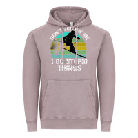 Vintage Zinc Don t Follow Me I Do Stupid Things Vintage Hoodie - Bettercallsaul