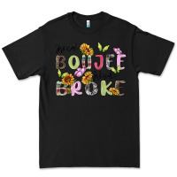 Black kinda boujee kinda broke Premium Tee - MaliasSmallBusiness