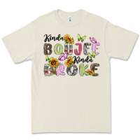 Bone kinda boujee kinda broke Premium Tee - MaliasSmallBusiness