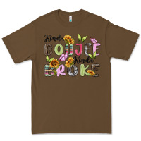 Cacao kinda boujee kinda broke Premium Tee - MaliasSmallBusiness