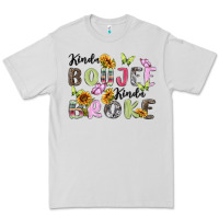 Dove Grey kinda boujee kinda broke Premium Tee - MaliasSmallBusiness