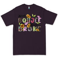 Plum kinda boujee kinda broke Premium Tee - MaliasSmallBusiness
