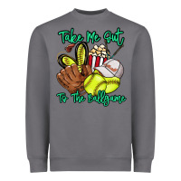 Storm Take me out to the ballgame Heavyweight Sweatshirt - HowdyJamesFarm