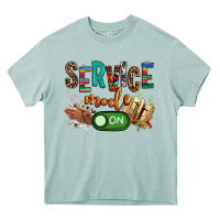 Arona service mode on woman version Heavy Core Tee - NancyCooperArtShop