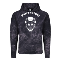 Cloud Black Purrrsist Vintage Hoodie - Bettercallsaul