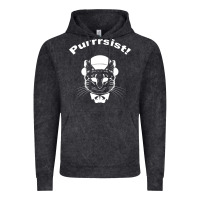 Vintage Black Purrrsist Vintage Hoodie - Bettercallsaul
