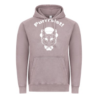 Vintage Zinc Purrrsist Vintage Hoodie - Bettercallsaul