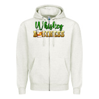 Whiskey Business St. Patricks Day Zipper Hoodie | Teevron