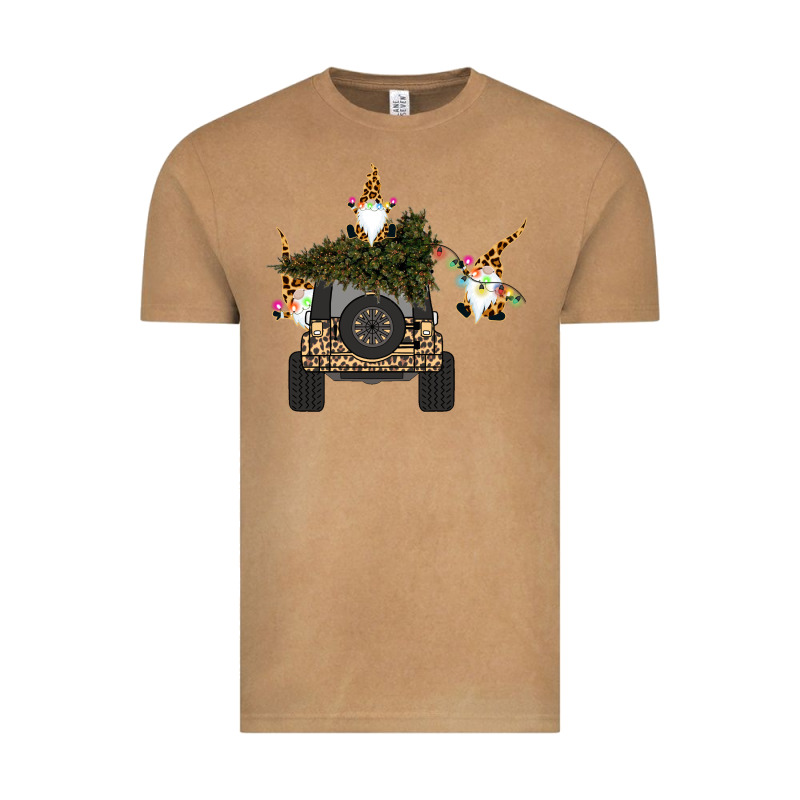 Gnomes Truck Car  Christmas Vintage Tee by Bettercallsaul | Teevron