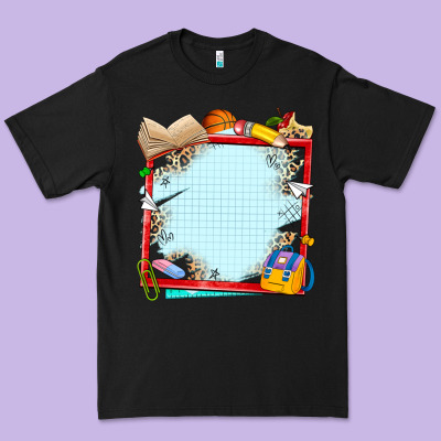 School Your Text Here Premium Tee Designed By Nancycooperartshop