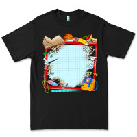 Black school your text here Premium Tee - NancyCooperArtShop
