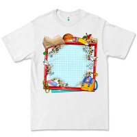 White school your text here Premium Tee - NancyCooperArtShop