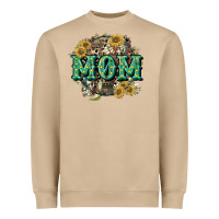 Mushroom Aztec Mom Mother's Day Heavyweight Sweatshirt - CowGirlArtShop