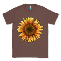 Chestnut sunflower Classic Tee - BarkalooDesign