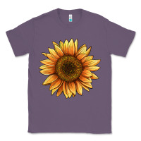 Lavender sunflower Classic Tee - BarkalooDesign