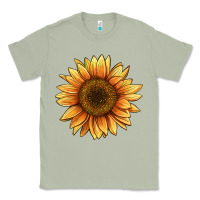 Matcha sunflower Classic Tee - BarkalooDesign