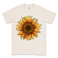 Natural sunflower Classic Tee - BarkalooDesign