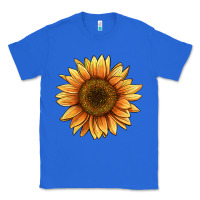True Royal sunflower Classic Tee - BarkalooDesign