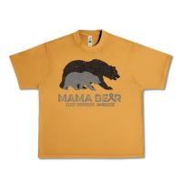 Peanut Butter Mama Bear Sleep Disorders Awareness Urban Heavy Tee - Bettercallsaul
