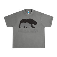 Tornado Mama Bear Sleep Disorders Awareness Urban Heavy Tee - Bettercallsaul