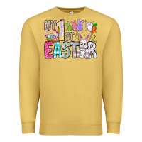Antique Gold My 1st Easter Premium Sweatshirt - CowhideDigitalArt