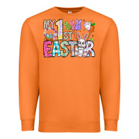 Carrot My 1st Easter Premium Sweatshirt - CowhideDigitalArt
