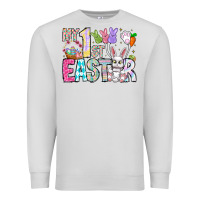 Dove Grey My 1st Easter Premium Sweatshirt - CowhideDigitalArt