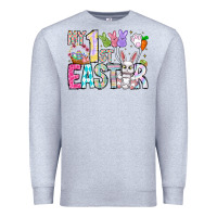 Heather Grey My 1st Easter Premium Sweatshirt - CowhideDigitalArt