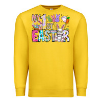 Lemon My 1st Easter Premium Sweatshirt - CowhideDigitalArt