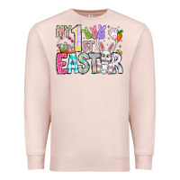 Pale Pink My 1st Easter Premium Sweatshirt - CowhideDigitalArt