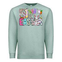 Seafoam My 1st Easter Premium Sweatshirt - CowhideDigitalArt