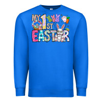 True Royal My 1st Easter Premium Sweatshirt - CowhideDigitalArt