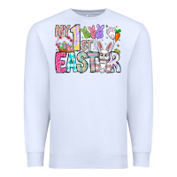 White My 1st Easter Premium Sweatshirt - CowhideDigitalArt