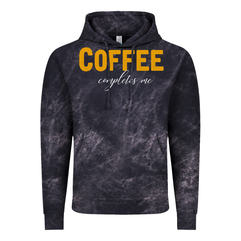 Coffee Completes Me Vintage Hoodie by Bettercallsaul | Teevron