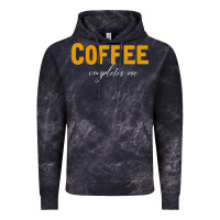 Cloud Black Coffee Completes Me Vintage Hoodie - Bettercallsaul