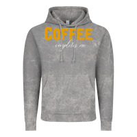 Cloud Rock Coffee Completes Me Vintage Hoodie - Bettercallsaul