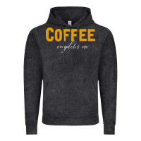 Vintage Black Coffee Completes Me Vintage Hoodie - Bettercallsaul